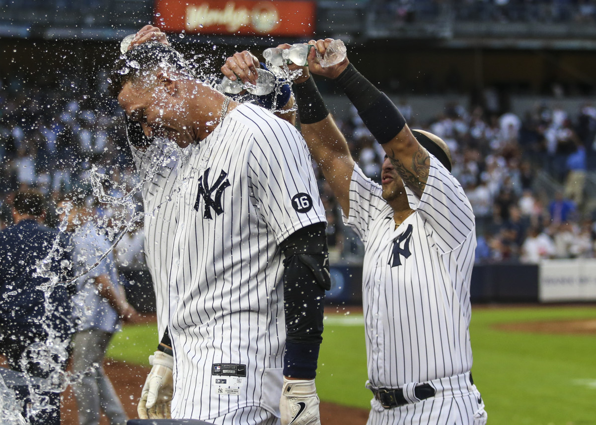 Last season, an Aaron Judge RBI clinched the Yankees a wildcard spot in the playoffs. This year, the Yankees lead the AL East as Judge chases a home run record. 